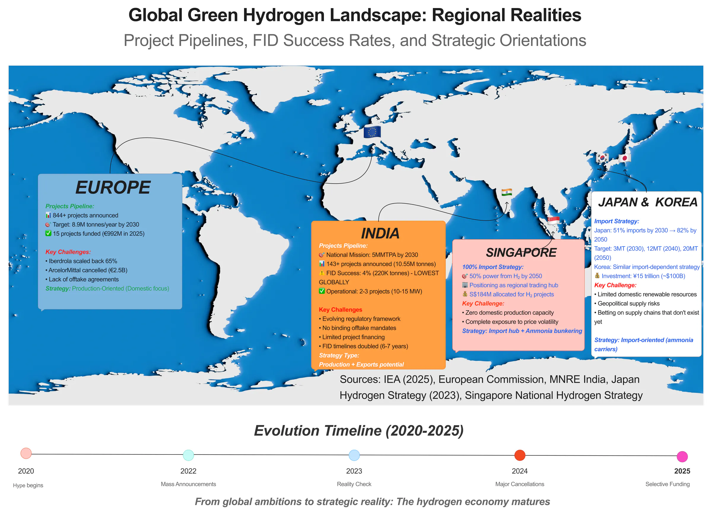 Global Green Hydrogen Landscape