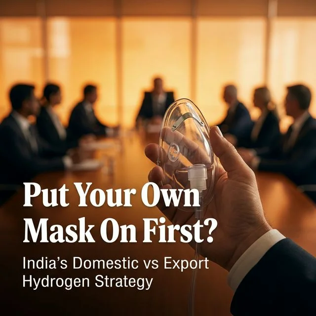 Put your own mask on first - India's domestic vs export strategy