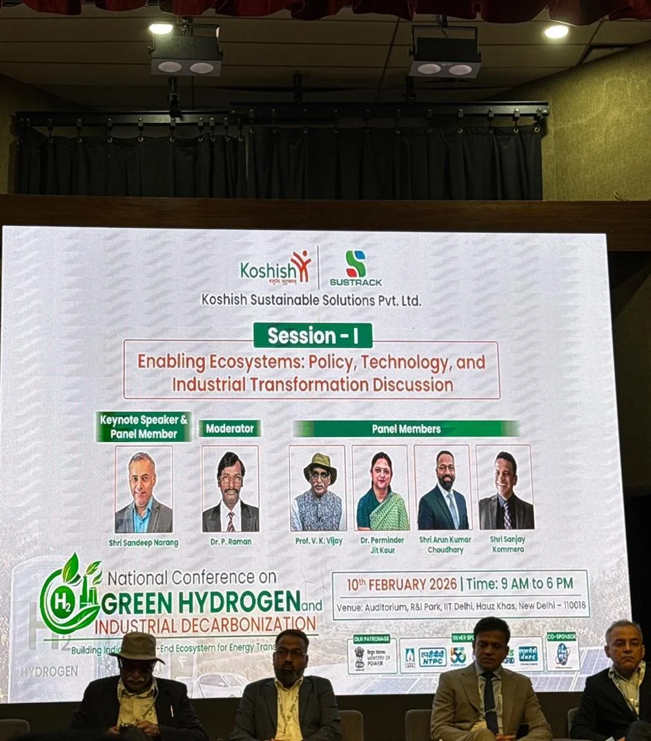 Session I: Enabling Ecosystems - Policy, Technology, and Industrial Transformation