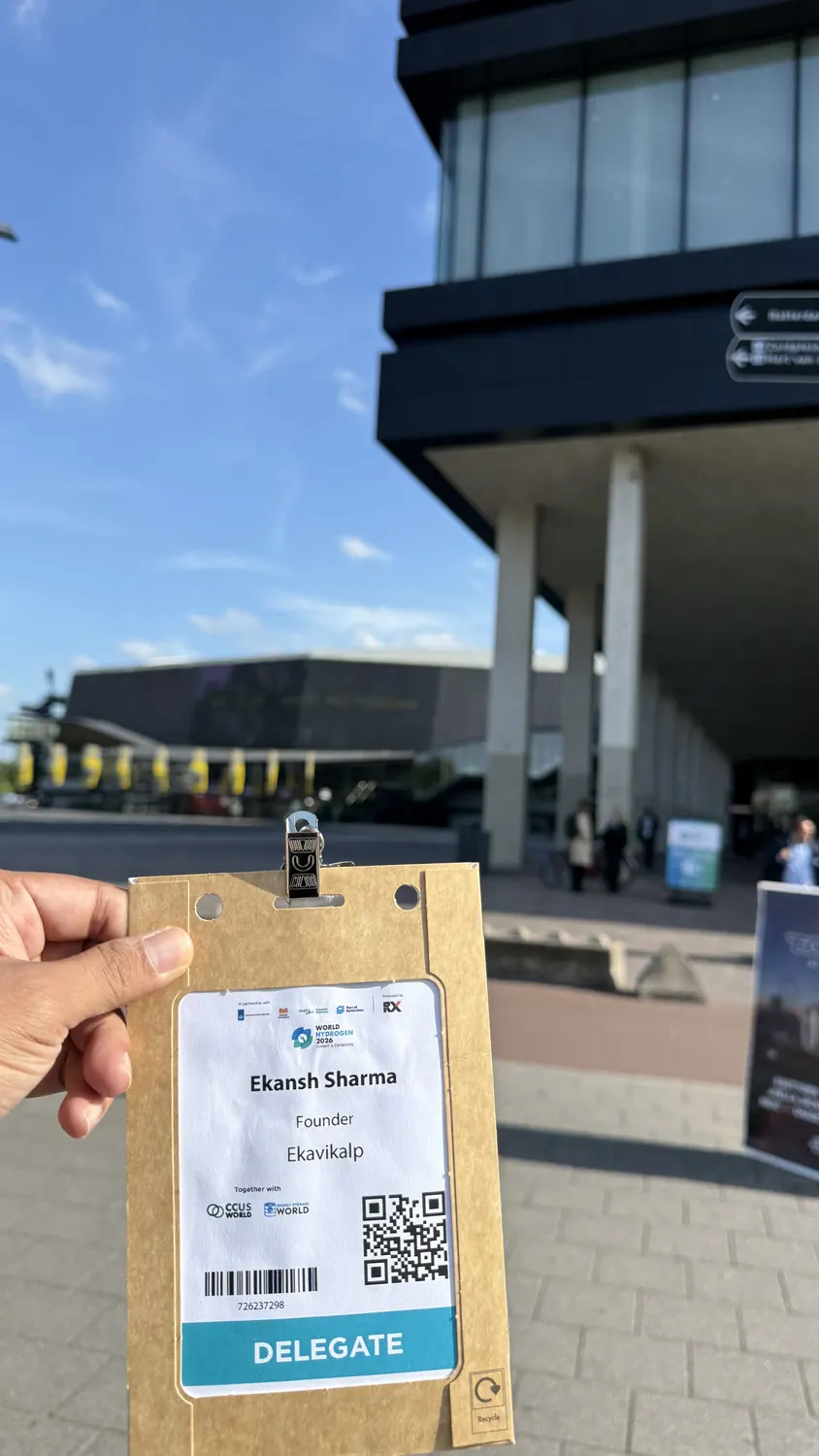 From Groningen to Rotterdam: Field Notes from World Hydrogen Summit 2026